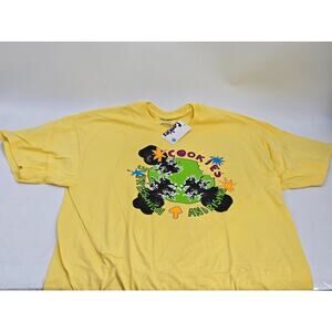 NWT Cookies SF 3 Trees High And Rising Tee - Yellow XXL